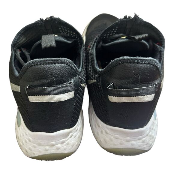 Nike PG 4 Black White Smoke Gray Basketball Shoes CD5079-001 Mens Size 11 - Picture 5 of 7
